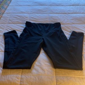 Black champion leggings.